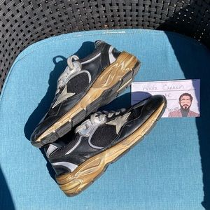 Golden Goose Dadstars, size 38, $300.